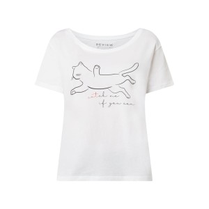 T-shirt z bawełny bio