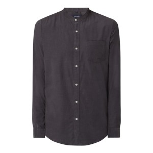 Koszula sztruksowa o kroju slim fit z bawełny model ‘Magnus’