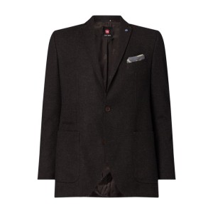 Marynarka na 2 guziki o kroju tailored fit z otwartą klapą