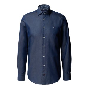 Koszula biznesowa o kroju Slim Fit z bawełny