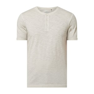 Koszulka serafino o kroju regular fit z bawełny