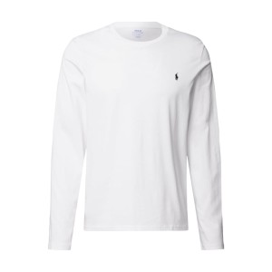 Bluzka z długim rękawem z wyhaftowanym logo
