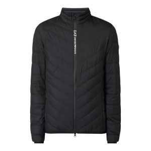 Lekka kurtka puchowa ze stójką