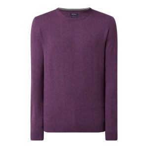 Sweter z bawełny ekologicznej model ‘Santo’