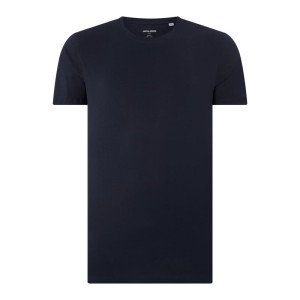 T-shirt PLUS SIZE z bawełny ekologicznej model ‘Noa’