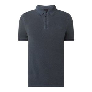 Koszulka polo o kroju modern fit z bawełny