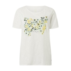 T-shirt PLUS SIZE z bawełną ekologiczną