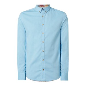 Koszula casualowa o kroju slim fit z tkaniny Oxford