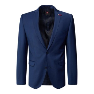Marynarka na 2 guziki o kroju Slim Fit ze streczem