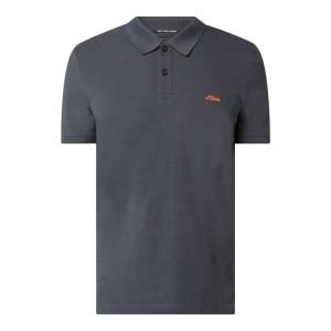 Koszulka polo o kroju regular fit z bawełny