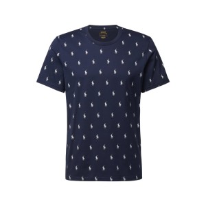 T-shirt z bawełny z nadrukami z logo