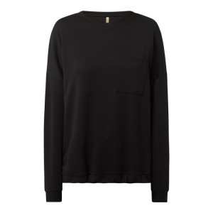 Bluza z kieszenią na piersi