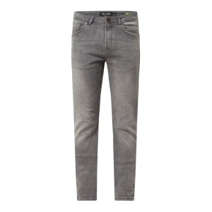Jeansy o kroju regular fit z dodatkiem streczu model ‘Douglas’