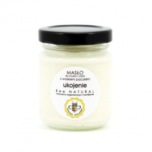 MASŁO DO TWARZY I CIAŁA UKOJENIE 65G, MIODOWA MYDLARNIA