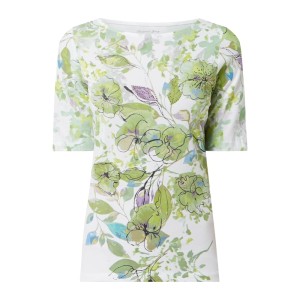 T-shirt z kamieniami stras