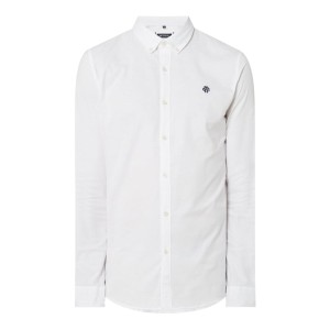 Koszula casualowa o kroju slim fit z tkaniny Oxford model ‘Ole’