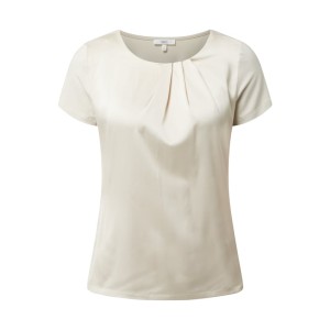 Bluzka ze stroną wewnętrzną w kontrastowym kolorze