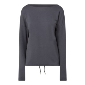 Bluzka z tkaną fakturą