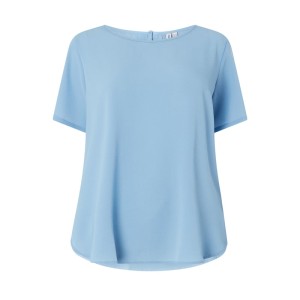 Bluzka PLUS SIZE z dodatkiem streczu model ‘Luxmila’
