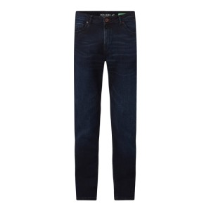 Jeansy o kroju regular fit z dodatkiem streczu model ‘Douglas’