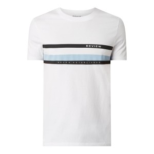 T-shirt z nadrukiem z logo