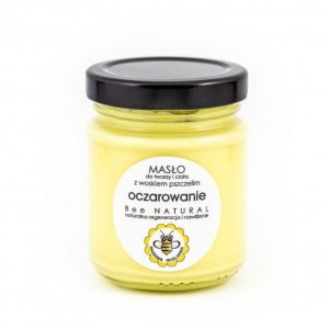 MASŁO DO TWARZY I CIAŁA OCZAROWANIE 65G, MIODOWA MYDLARNIA