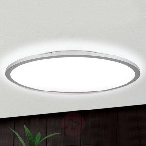 Lampa sufitowa LED Aria, tytan, ściemniana, 60 cm
