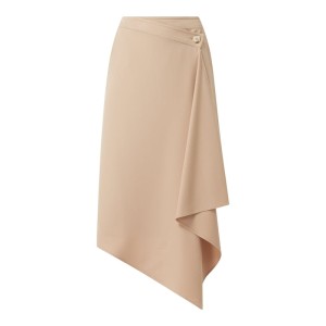 Spódnica kopertowa z dodatkiem wiskozy