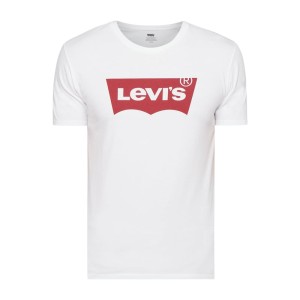 T-shirt z bawełny z nadrukiem z logo