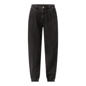 Jeansy o kroju boyfriend fit z bawełny