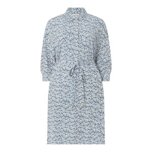 Sukienka koszulowa PLUS SIZE z wiskozy