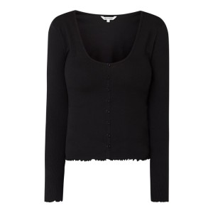 Bluzka z listwą guzikową