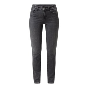 Jeansy o kroju skinny fit z dodatkiem streczu model ‘Devine’