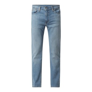 Jeansy o kroju slim straight fit z dodatkiem streczu model ‘513’