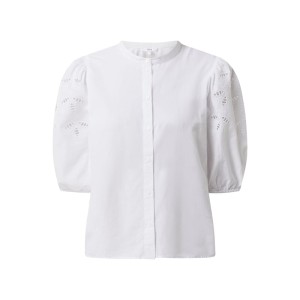 Bluzka w stylu boho z koronką