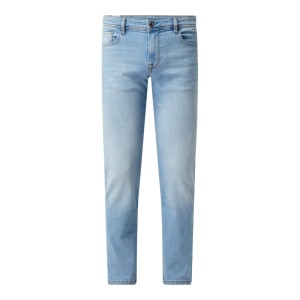 Jeansy o kroju modern fit z dodatkiem streczu model ‘Fortres’