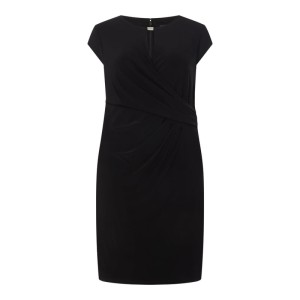 Sukienka PLUS SIZE w kopertowym stylu model ‘Carlondy’