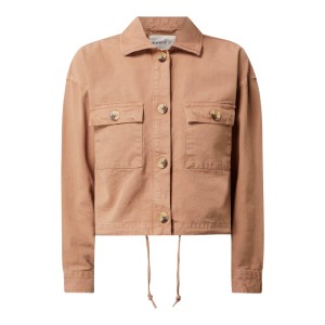 Kurtka krótka z bawełny