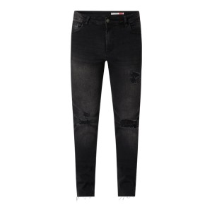 Jeansy o kroju Skinny Fit z dodatkiem streczu