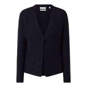 Żakiet z dzianiny z bawełny