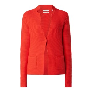 Żakiet z dzianiny z bawełny