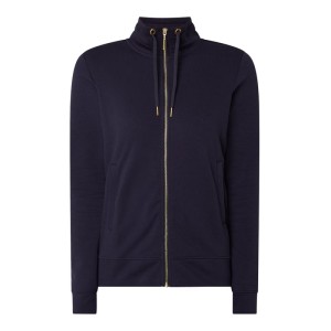 Bluza rozpinana z mieszanki bawełny