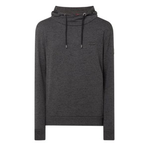 Bluza z kapturem z wpuszczanymi kieszeniami model ‘Nate’