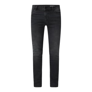 Jeansy o kroju Skinny Fit z dodatkiem streczu