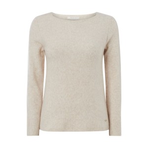 Sweter z aplikacjami z logo