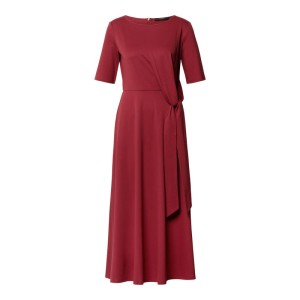 Długa sukienka z krótkim rękawem damska Weekend Max Mara