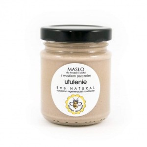 MASŁO DO TWARZY I CIAŁA UTULENIE, 65G MIODOWA MYDLARNIA