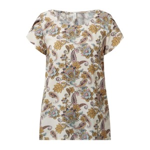 Bluzka ze wzorem paisley