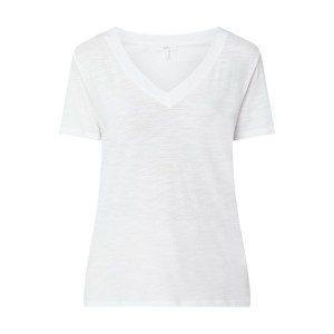 T-shirt z dżerseju slub