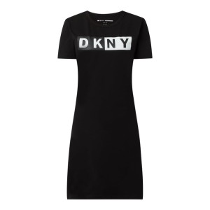 Sukienka koszulowa z logo